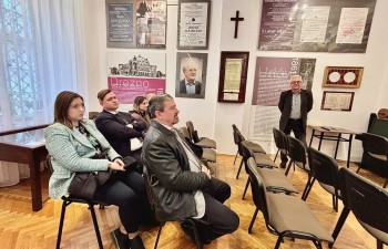 Wizyta gości z Węgier - piątek. 