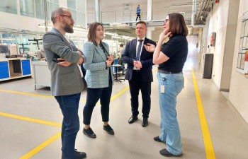 Wizyta gości z Węgier - piątek. 