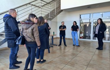 Wizyta gości z Węgier - piątek. 