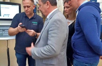 Wizyta gości z Węgier - piątek. 