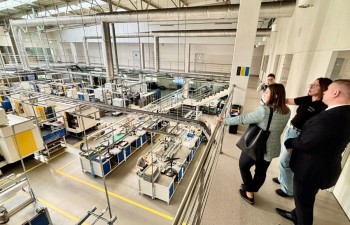 Wizyta gości z Węgier - piątek. 