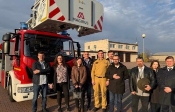 Wizyta gości z Węgier - piątek. 