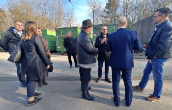 Wizyta gości z Węgier - piątek. 