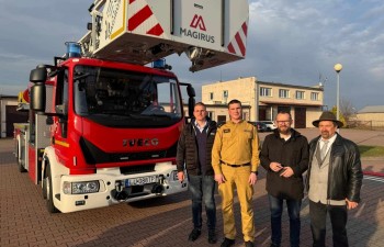 Wizyta gości z Węgier - piątek. 