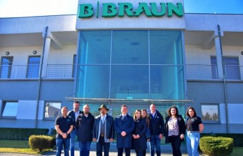 Wizyta gości z Węgier - piątek. 