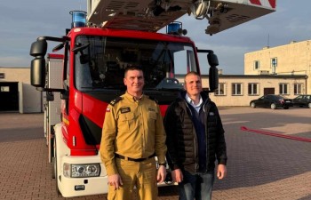 Wizyta gości z Węgier - piątek. 