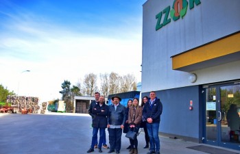 Wizyta gości z Węgier - piątek. 