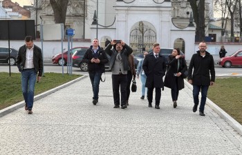 Wizyta gości z Węgier - piątek. 