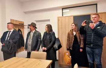 Wizyta gości z Węgier - piątek. 