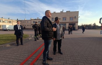 Wizyta gości z Węgier - piątek. 