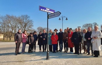 Wizyta gości z Węgier - niedziela