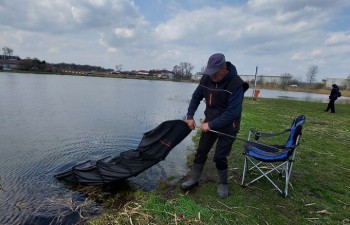 Zawody wędkarskie o Puchar Burmistrza Miasta