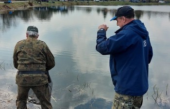 Zawody wędkarskie o Puchar Burmistrza Miasta