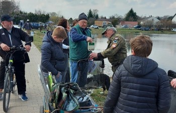 Zawody wędkarskie o Puchar Burmistrza Miasta