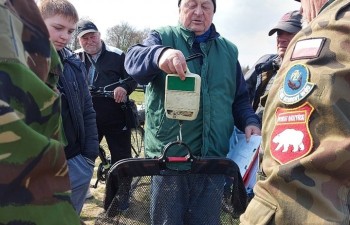 Zawody wędkarskie o Puchar Burmistrza Miasta