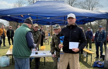 Zawody wędkarskie o Puchar Burmistrza Miasta