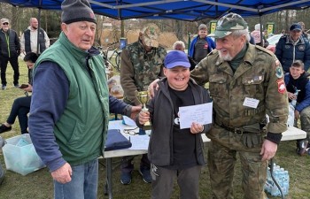 Zawody wędkarskie o Puchar Burmistrza Miasta