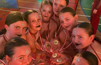 Szkoła Tańca i Gimnastyki Diament Radzyń Podlaski zdobyła wyróżnienie na Ogólnopolskim Turnieju Tańca w Suchedniowie