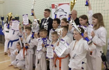 W trakcie Ogólnopolskiego Turnieju Karate Kyokushin w Tuchowiczu zaprezentował się Radzyński Klub Karate Kyokushin 