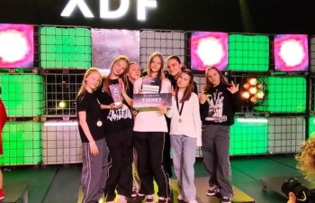 Wyróżnienie dla formacji Dance Ma Sens w kwalifikacjach do międzynarodowego turnieju XDF