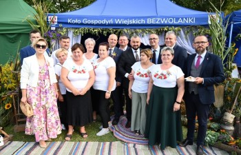 Fot. Michał Maliszewski (Starostwo Powiatowe w Radzyniu Podlaskim)