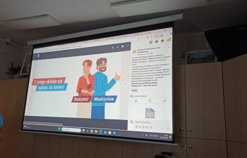 Lekcja ekologii w DŚDS