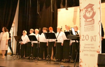 Inauguracja roku akademickiego UTW