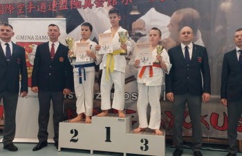 Fot. Radzyński Klub Karate Kyokushin RAPTOR 7