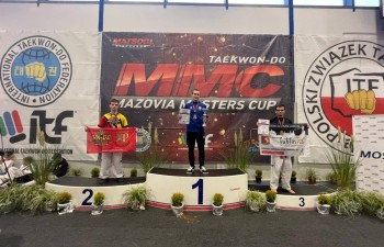 Fot.: Radzyńskie Sportowe Centrum Taekwon-do (Facebook)