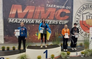 Fot.: Radzyńskie Sportowe Centrum Taekwon-do (Facebook)