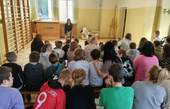 Fot.: Specjalny Ośrodek Szkolno-Wychowawczy im Z Sękowskiej w Radzyniu Podlaskim