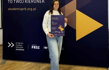 Fot.: z archiwum Dyrektor Ewy Dąbrowskiej