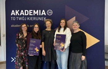 Fot.: z archiwum Dyrektor Ewy Dąbrowskiej